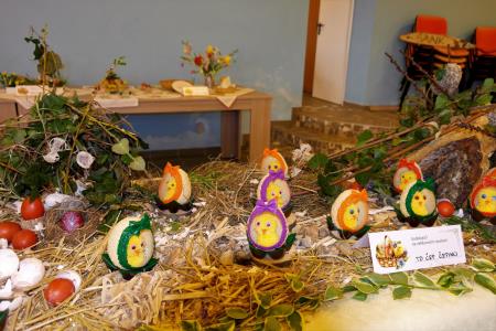 Velikonočna razstava v Dolencih 5